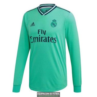 Camiseta Manga Larga Real Madrid Tercera Equipacion 2019-2020