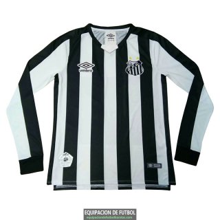 Camiseta Manga Larga Santos FC Segunda Equipacion 2019-2020
