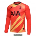 Camiseta Manga Larga Tottenham Hotspur Orange Portero 2019-2020