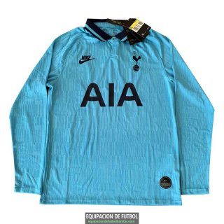 Camiseta Manga Larga Tottenham Hotspur Tercera Equipacion 2019-2020