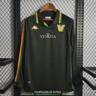 Camiseta Manga Larga Venezia Football Club Primera Equipacion 2022/2023