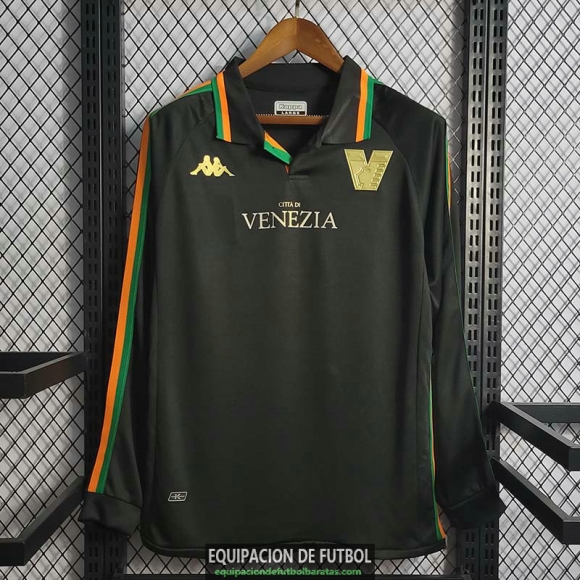 Camiseta Manga Larga Venezia Football Club Primera Equipacion 2022/2023