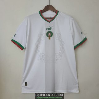 Camiseta Marruecos Segunda Equipacion 2022/2023