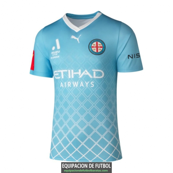 Camiseta Melbourne City Primera Equipacion 2023/2024