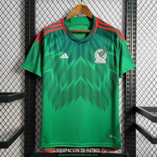 Camiseta Mexico Primera Equipacion 2022/2023