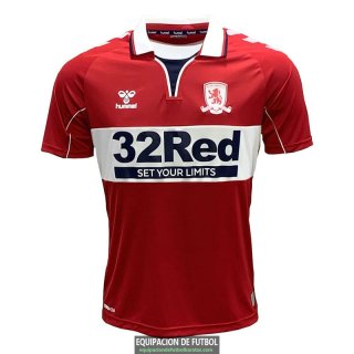 Camiseta Middlesbrough Primera Equipacion 2020-2021