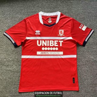 Camiseta Middlesbrough Primera Equipacion 2023/2024