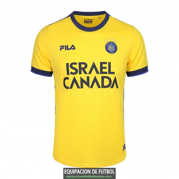 Camiseta Moadon Kaduregel Maccabi Te Aviv Primera Equipacion 2023/2024