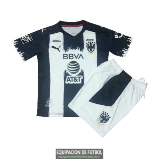 Camiseta Monterrey Ninos Primera Equipacion 2020/2021