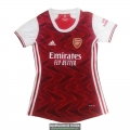Camiseta Mujer Arsenal Primera Equipacion 2020-2021