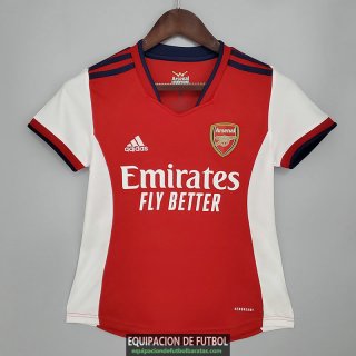 Camiseta Mujer Arsenal Primera Equipacion 2021/2022