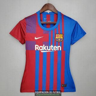 Camiseta Mujer Barcelona Primera Equipacion 2021/2022