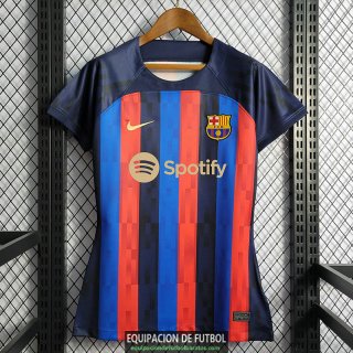 Camiseta Mujer Barcelona Primera Equipacion 2022/2023