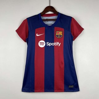 Camiseta Mujer Barcelona Primera Equipacion 2023/2024
