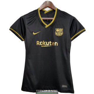 Camiseta Mujer Barcelona Segunda Equipacion 2020-2021