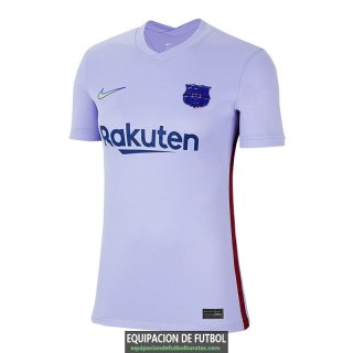 Camiseta Mujer Barcelona Segunda Equipacion 2021/2022