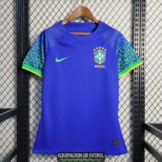 Camiseta Mujer Brasil Segunda Equipacion 2022/2023