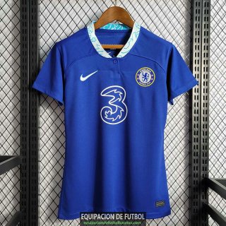 Camiseta Mujer Chelsea Primera Equipacion 2022/2023