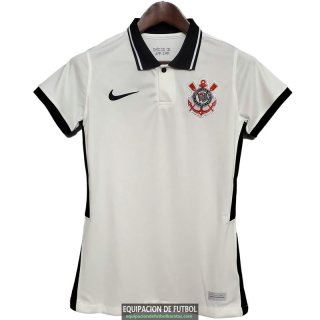 Camiseta Mujer Corinthians Primera Equipacion 2020-2021