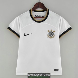 Camiseta Mujer Corinthians Primera Equipacion 2022/2023