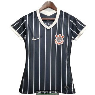 Camiseta Mujer Corinthians Segunda Equipacion 2020-2021