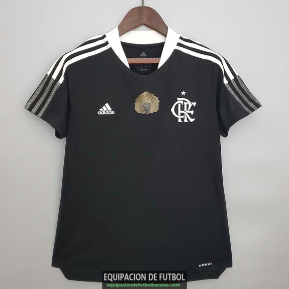 Camiseta Mujer Flamengo Black Excellence 2021/2022