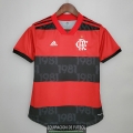 Camiseta Mujer Flamengo Primera Equipacion 2021/2022