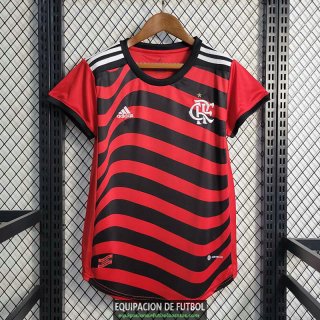 Camiseta Mujer Flamengo Tercera Equipacion 2022/2023