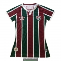 Camiseta Mujer Fluminense FC Primera Equipacion 2020-2021