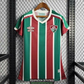 Camiseta Mujer Fluminense FC Primera Equipacion 2022/2023