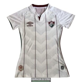 Camiseta Mujer Fluminense FC Segunda Equipacion 2020-2021