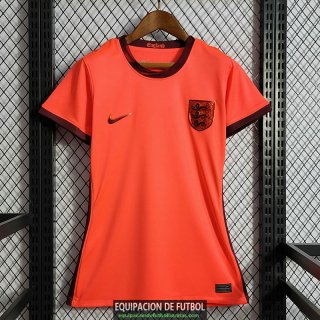 Camiseta Mujer Inglaterra Primera Equipacion 2022/2023