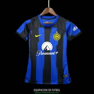 Camiseta Mujer Inter Milan Primera Equipacion 2023/2024