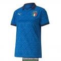 Camiseta Mujer Italia Primera Equipacion 2020 2021