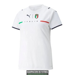 Camiseta Mujer Italia Segunda Equipacion 2021/2022