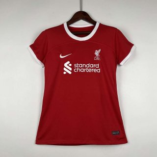 Camiseta Mujer Liverpool Primera Equipacion 2023/2024