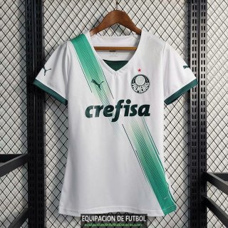 Camiseta Mujer Palmeiras Segunda Equipacion 2023/2024