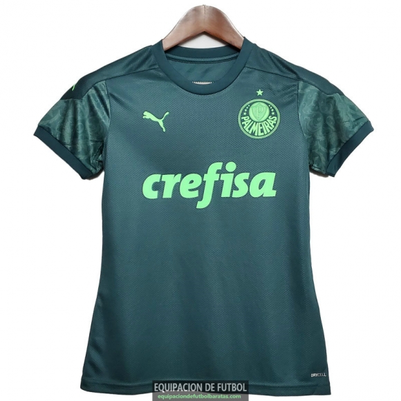 Camiseta Mujer Palmeiras Tercera Equipacion 2020-2021