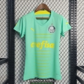 Camiseta Mujer Palmeiras Tercera Equipacion 2022/2023