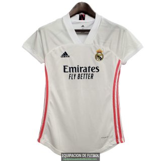 Camiseta Mujer Real Madrid Primera Equipacion 2020-2021