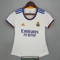 Camiseta Mujer Real Madrid Primera Equipacion 2021/2022