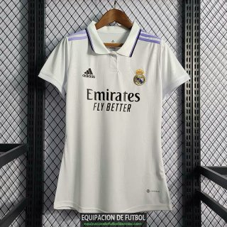 Camiseta Mujer Real Madrid Primera Equipacion 2022/2023