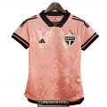 Camiseta Mujer Sao Paulo FC Pink 2020/2021