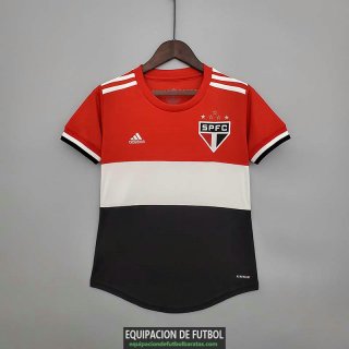 Camiseta Mujer Sao Paulo FC Tercera Equipacion 2021/2022