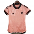 Camiseta Mujer Sport Club Internacional Pink 2020/2021
