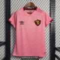 Camiseta Mujer Sport Recife Outubro Rosa 2022/2023