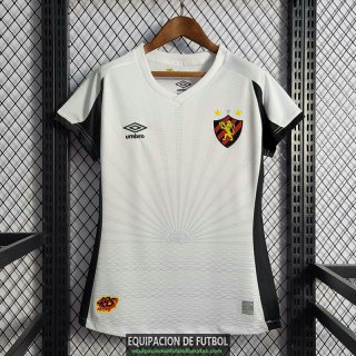 Camiseta Mujer Sport Recife Segunda Equipacion 2022/2023