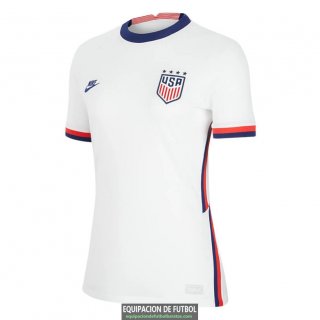 Camiseta Mujer USA Primera Equipacion 2020-2021