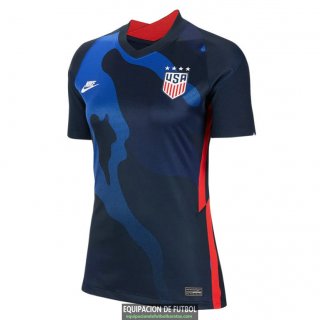 Camiseta Mujer USA Segunda Equipacion 2020-2021
