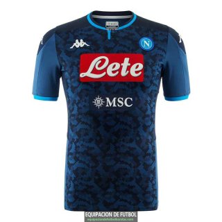 Camiseta Napoli Blue Portero 2019-2020